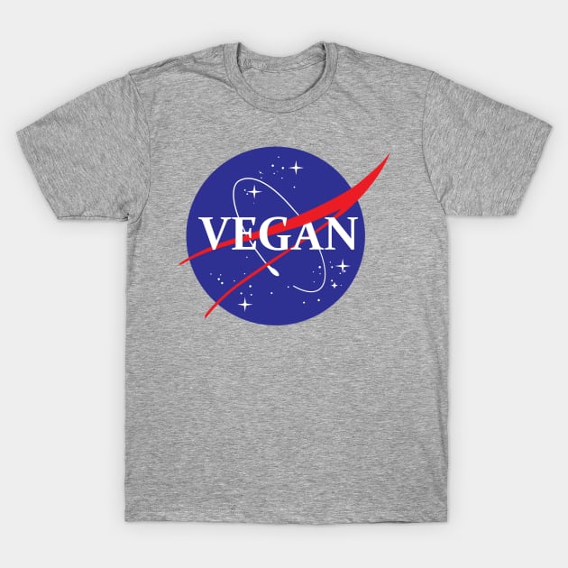 Vegan NASA T-Shirt by DemTeez